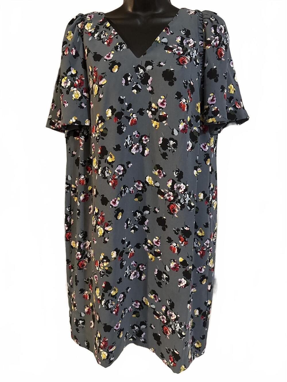 Ann Taylor Dress, Midi Size 12P